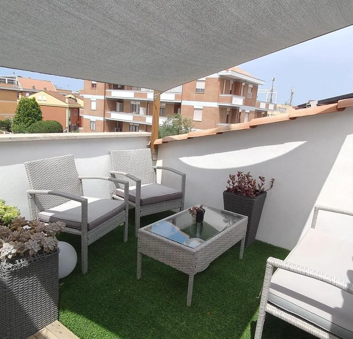 Il Tuo Rifugio A Fiumicino Apartment